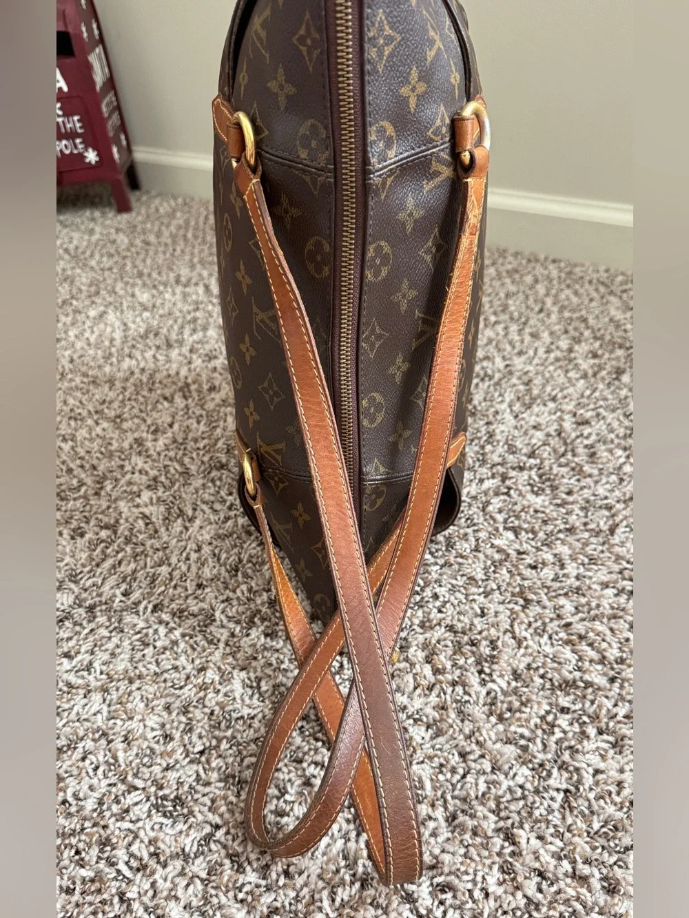 Authentic Louis Vuitton Totally MM in Monogram Canvas